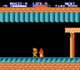Zelda II Easy Screenshot 1